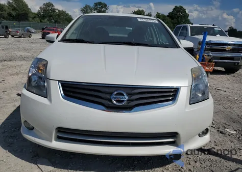 2011 Nissan Sentra 2.0 z USA, uszkodzony, nr VIN 3N1AB6AP8BL62077